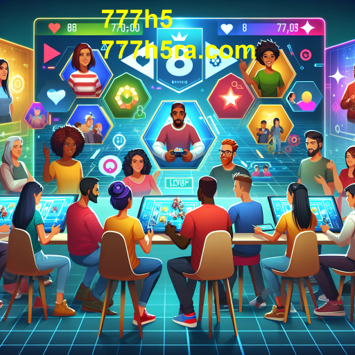 Explorando a Categoria 'Comunidade' no 777h5: Conexões e Colaboração