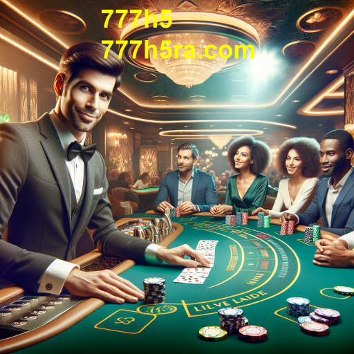A Revolução do Cassino Ao Vivo no 777h5