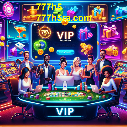 Descubra o Programa VIP do 777h5: Vantagens Exclusivas para Jogadores